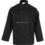 634065 Bluza kucharska czarna długi rękaw XL unisex - STALGAST