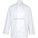 634055 Bluza kucharska biała długi rękaw XL unisex - STALGAST