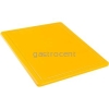 341323 Deska do krojenia HACCP GN 1/2 żółta - STALGAST