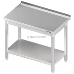611346 Stół przyścienny z półką 1400x600x850 mm
Producent Stalgast