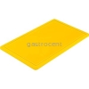 341533 Deska do krojenia HACCP GN 1/1 żółta - STALGAST